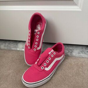 Hot Pink Vans